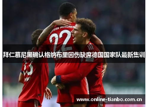 拜仁慕尼黑确认格纳布里因伤缺席德国国家队最新集训 拜仁慕尼黑确认格纳布里因伤缺席德国国家队最新集训