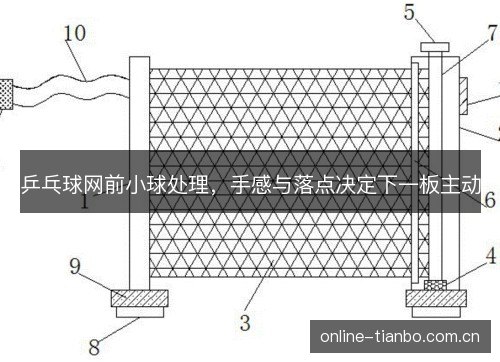 乒乓球网前小球处理,手感与落点决定下一板主动 乒乓球网前小球处理,手感与落点决定下一板主动